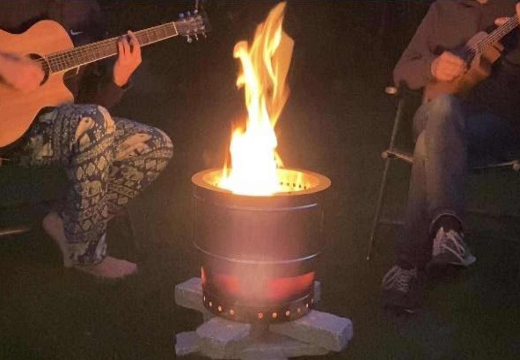 The Phoenix Firepit by MIDOS – Bringing the Inside Out, no matter the Season