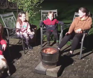Making memories with the Phoenix Firepit by MIDOS